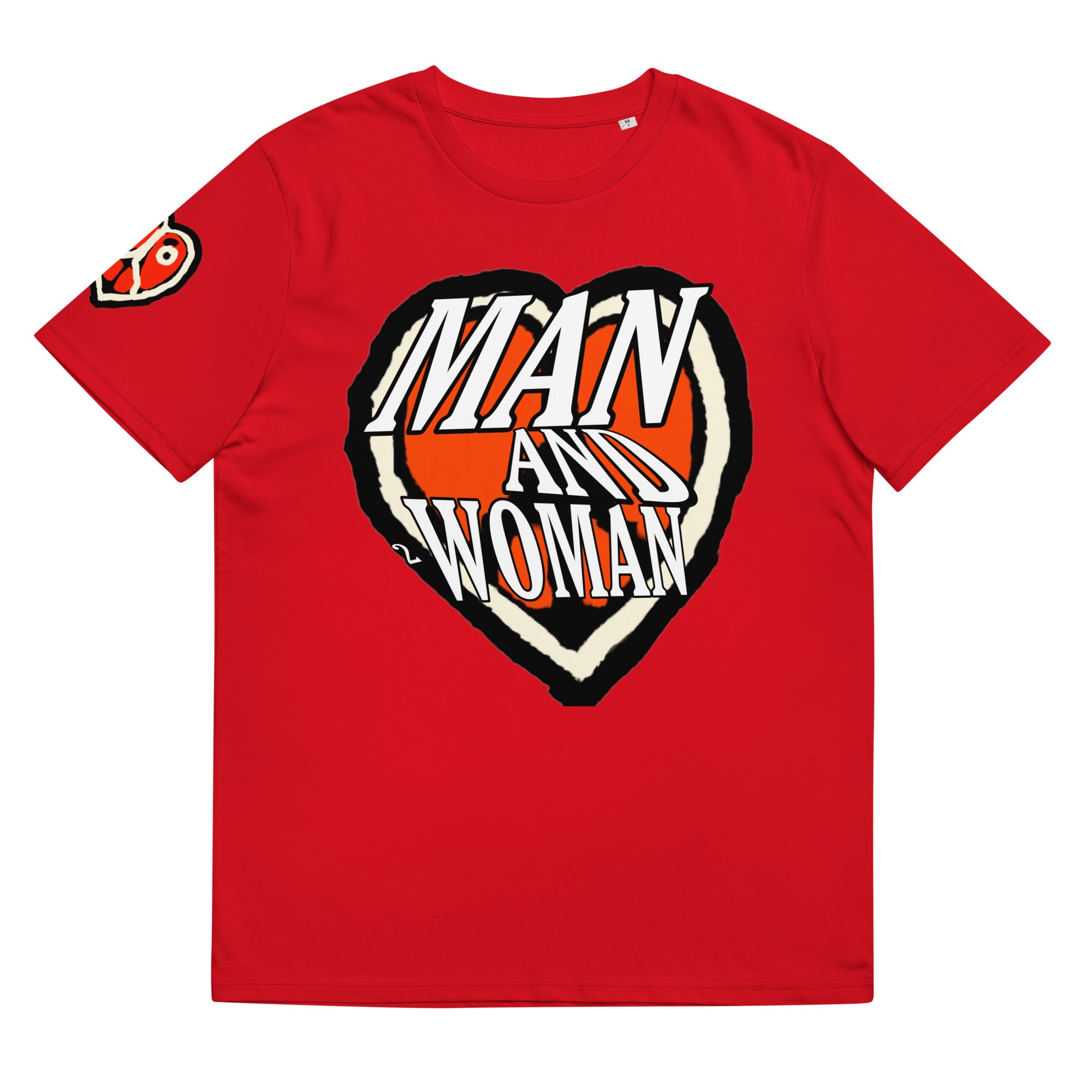 Unisex organic cotton t-shirt