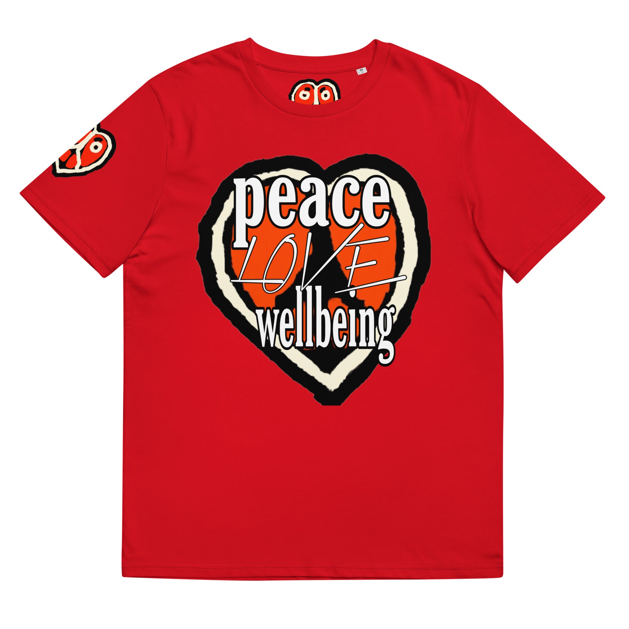 Unisex organic cotton t-shirt