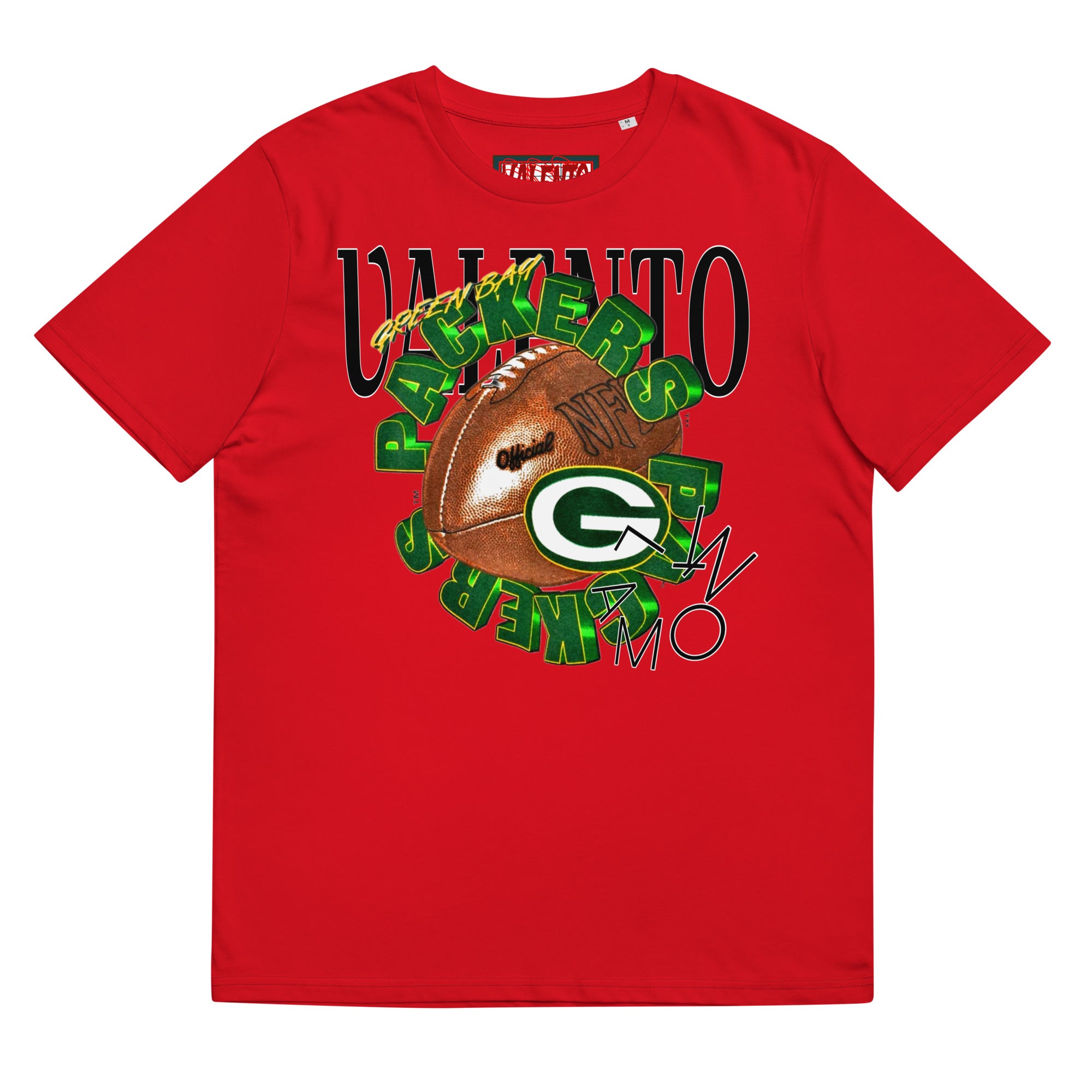 Unisex organic cotton t-shirt