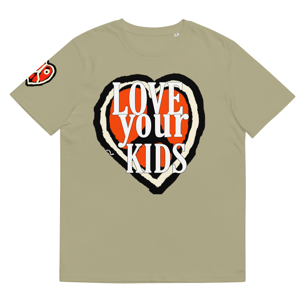 Unisex organic cotton t-shirt