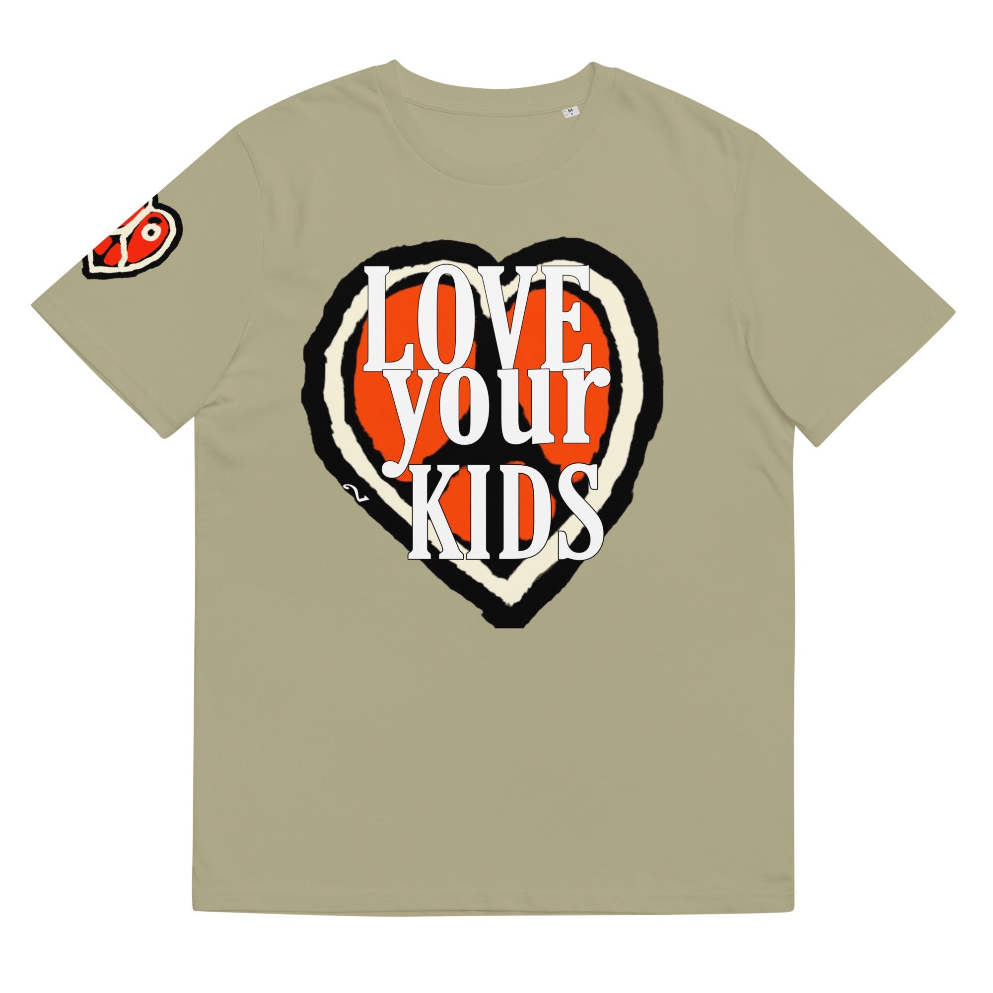 Unisex organic cotton t-shirt