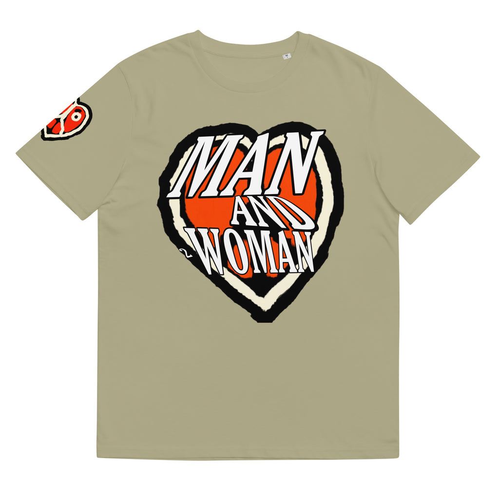 Unisex organic cotton t-shirt