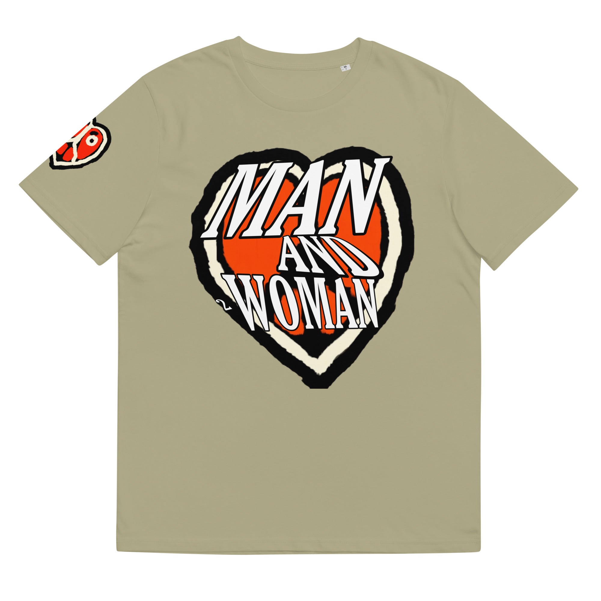 Unisex organic cotton t-shirt