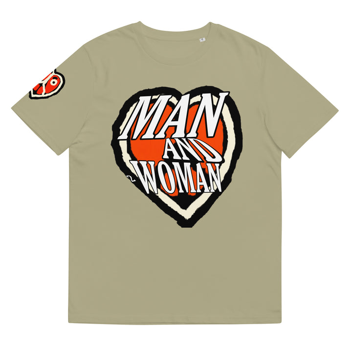 Unisex organic cotton t-shirt