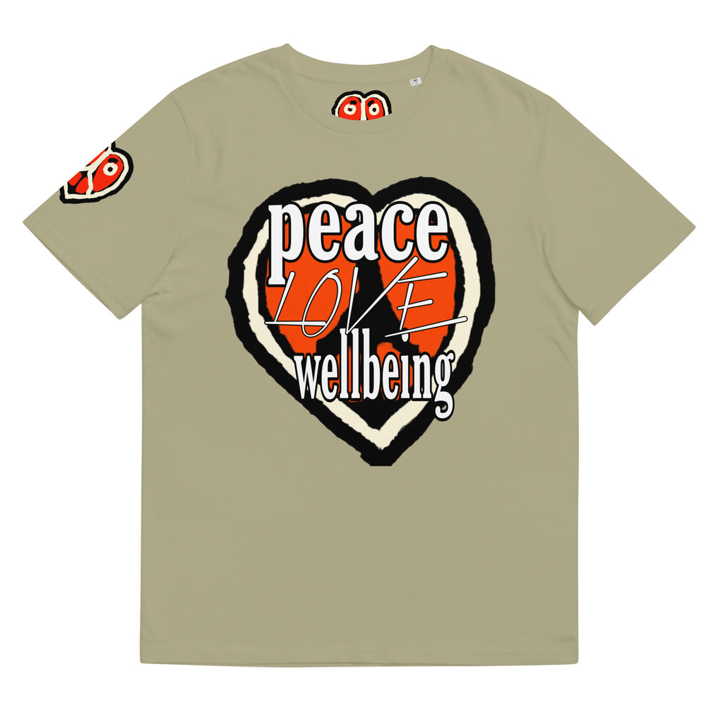 Unisex organic cotton t-shirt