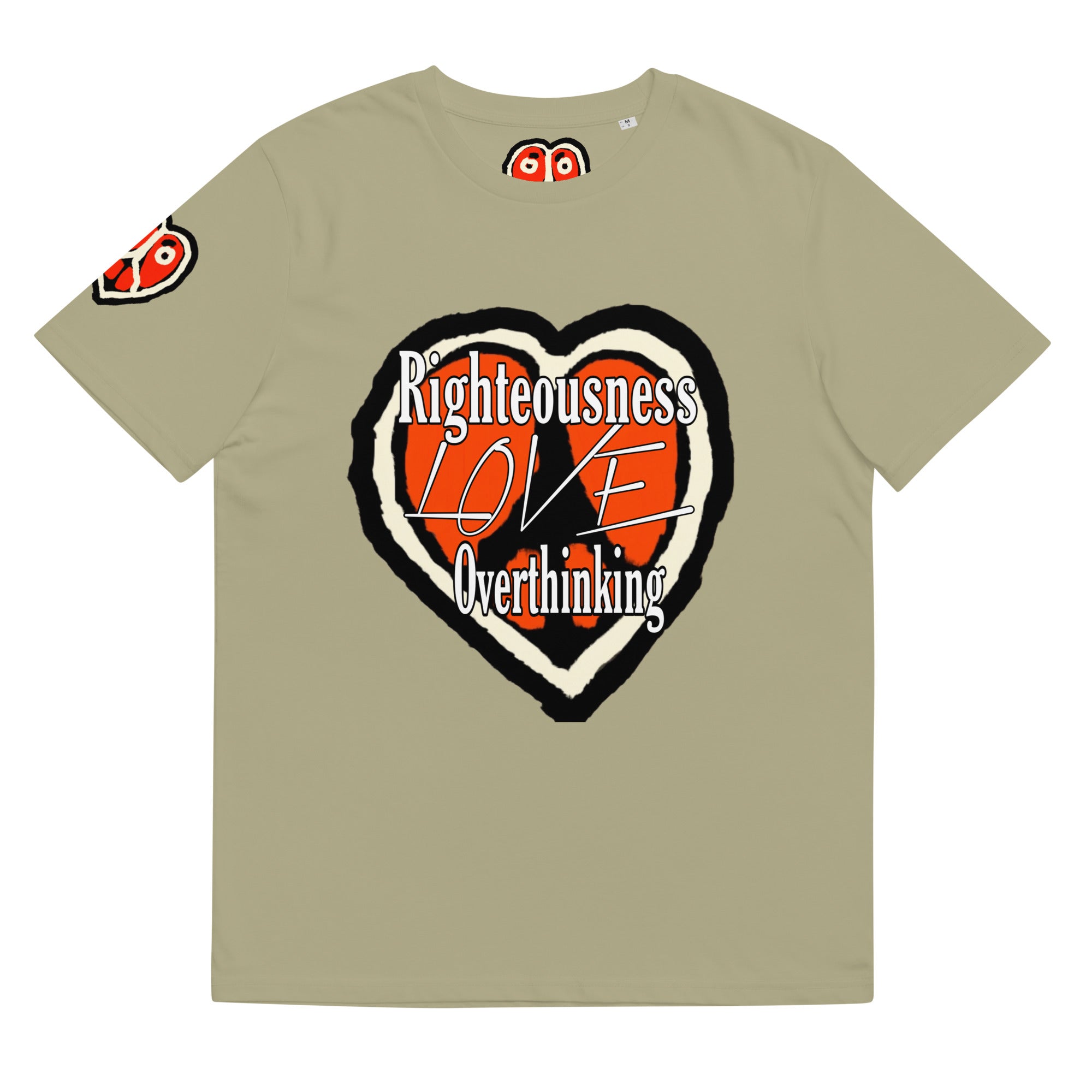 Unisex organic cotton t-shirt