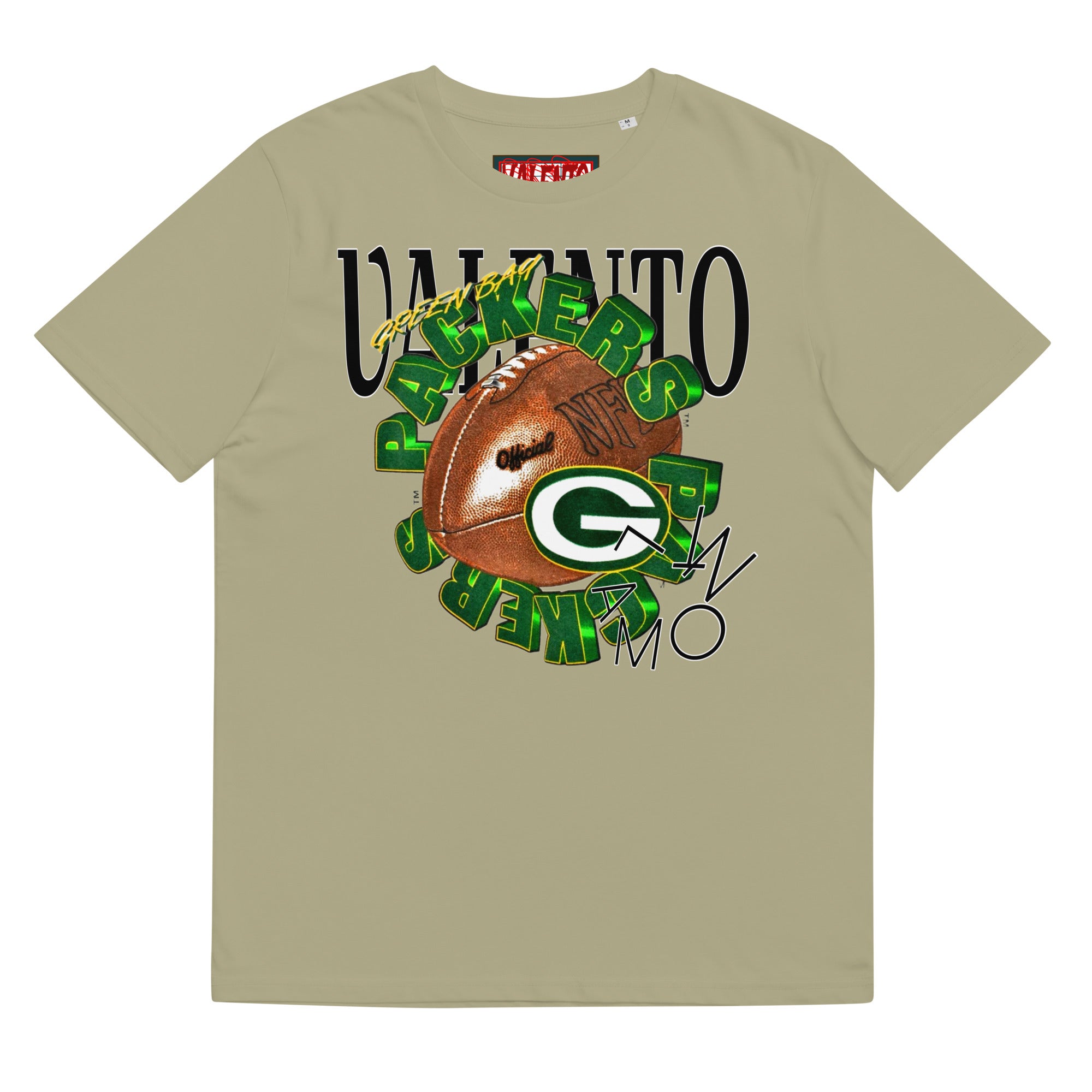 Unisex organic cotton t-shirt