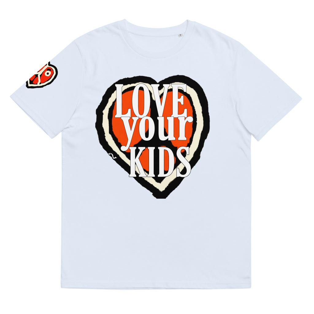 Unisex organic cotton t-shirt