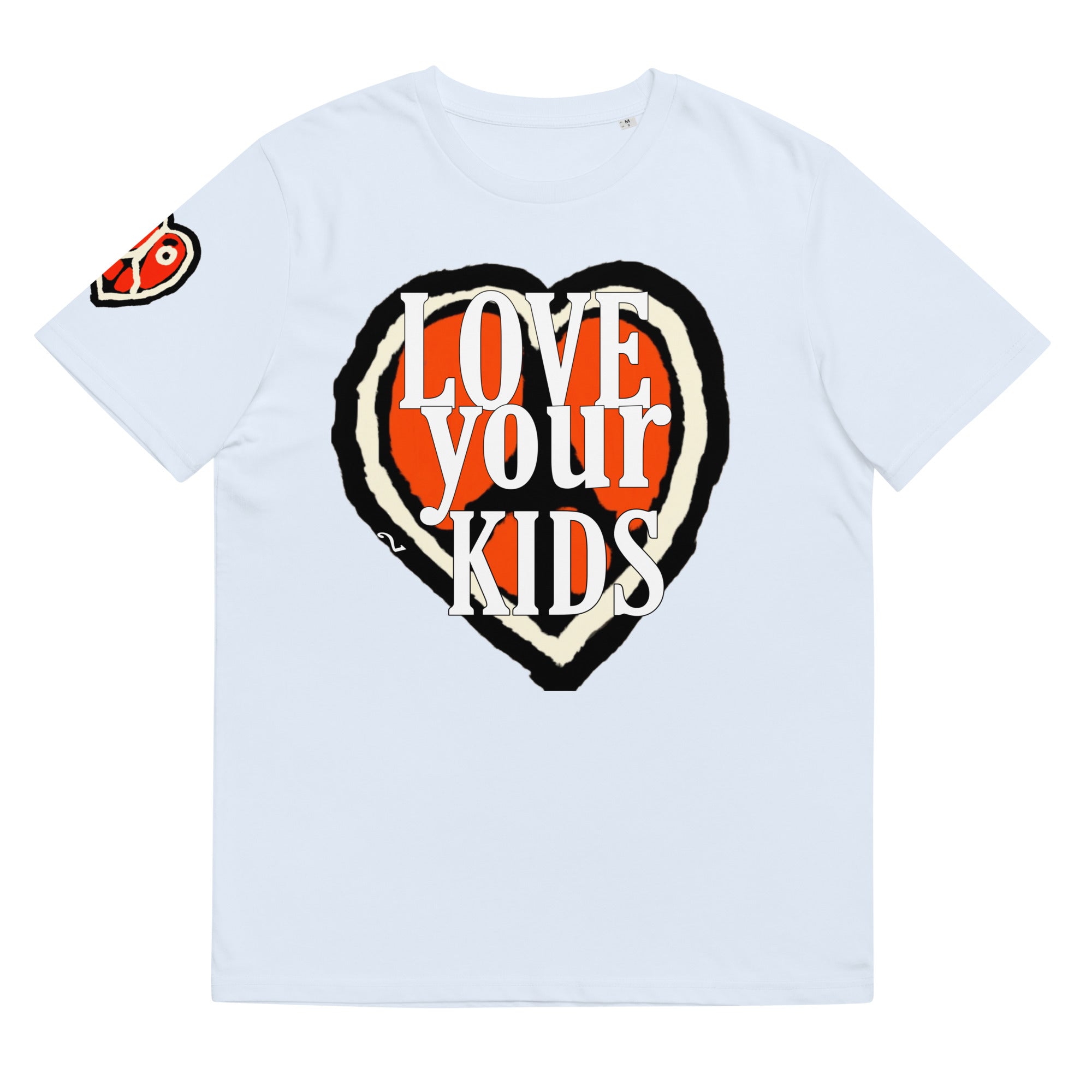 Unisex organic cotton t-shirt