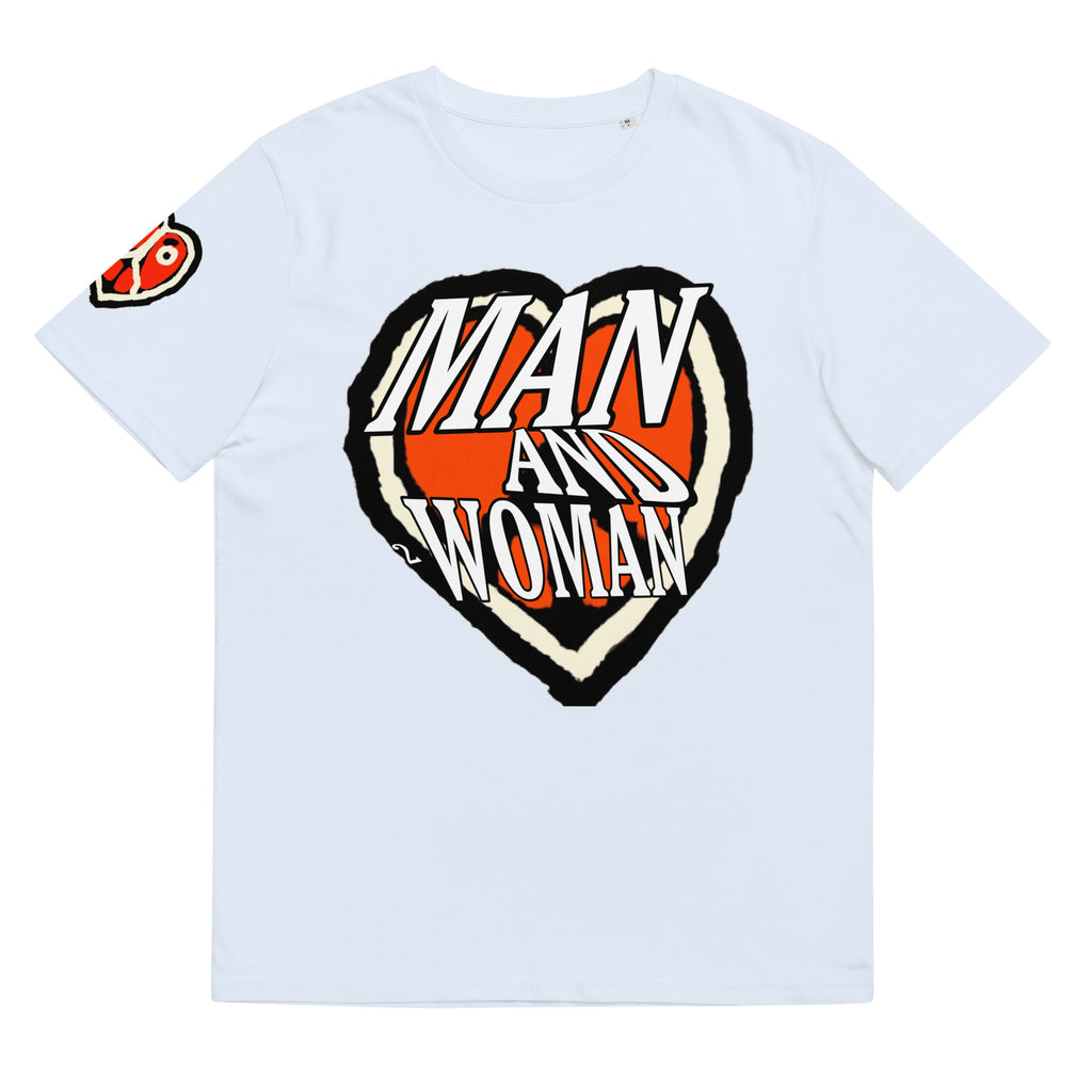 Unisex organic cotton t-shirt