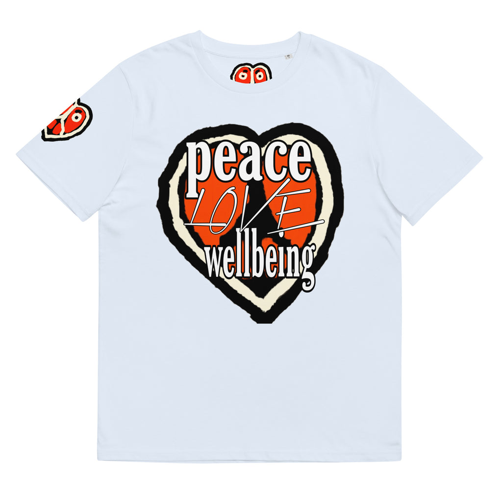 Unisex organic cotton t-shirt