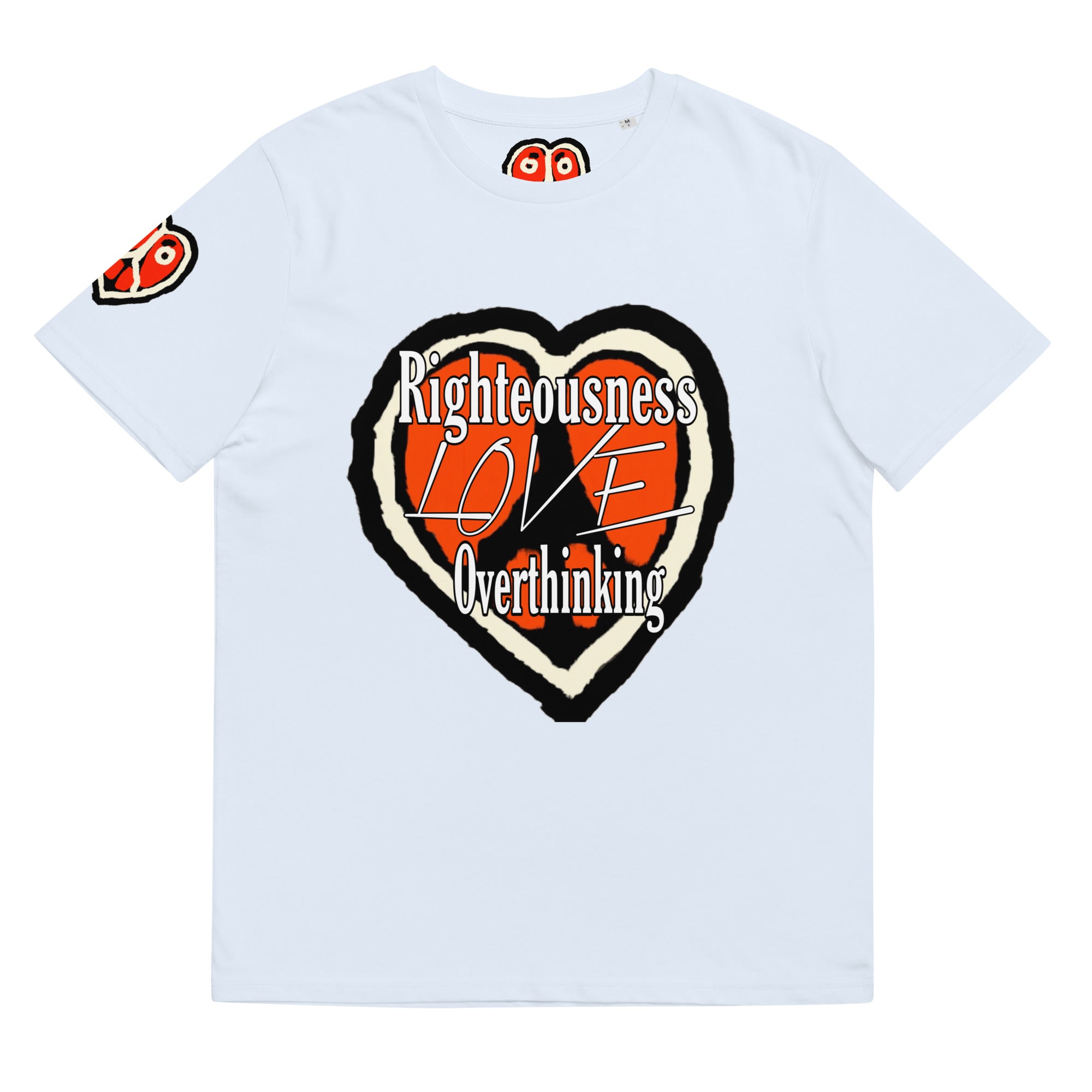 Unisex organic cotton t-shirt