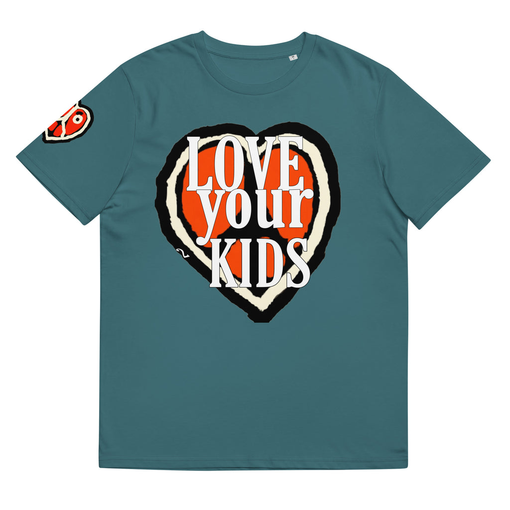 Unisex organic cotton t-shirt