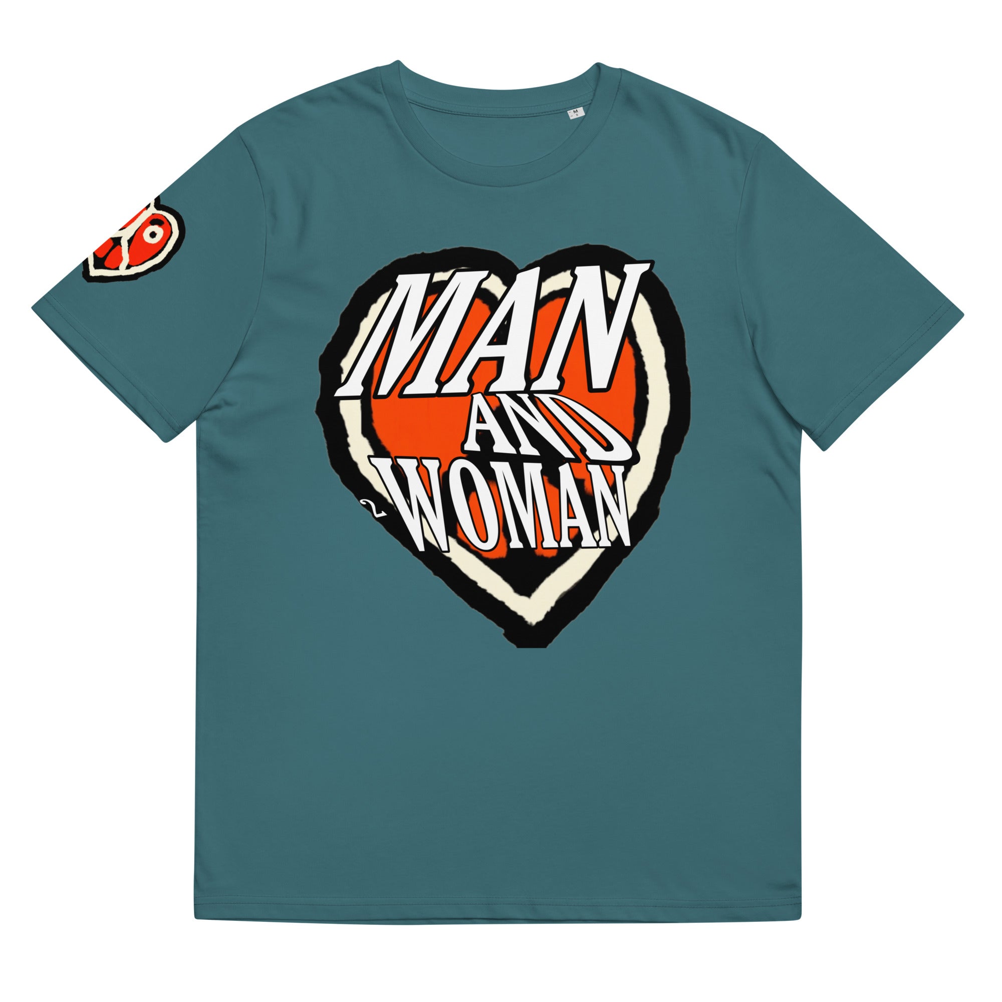 Unisex organic cotton t-shirt