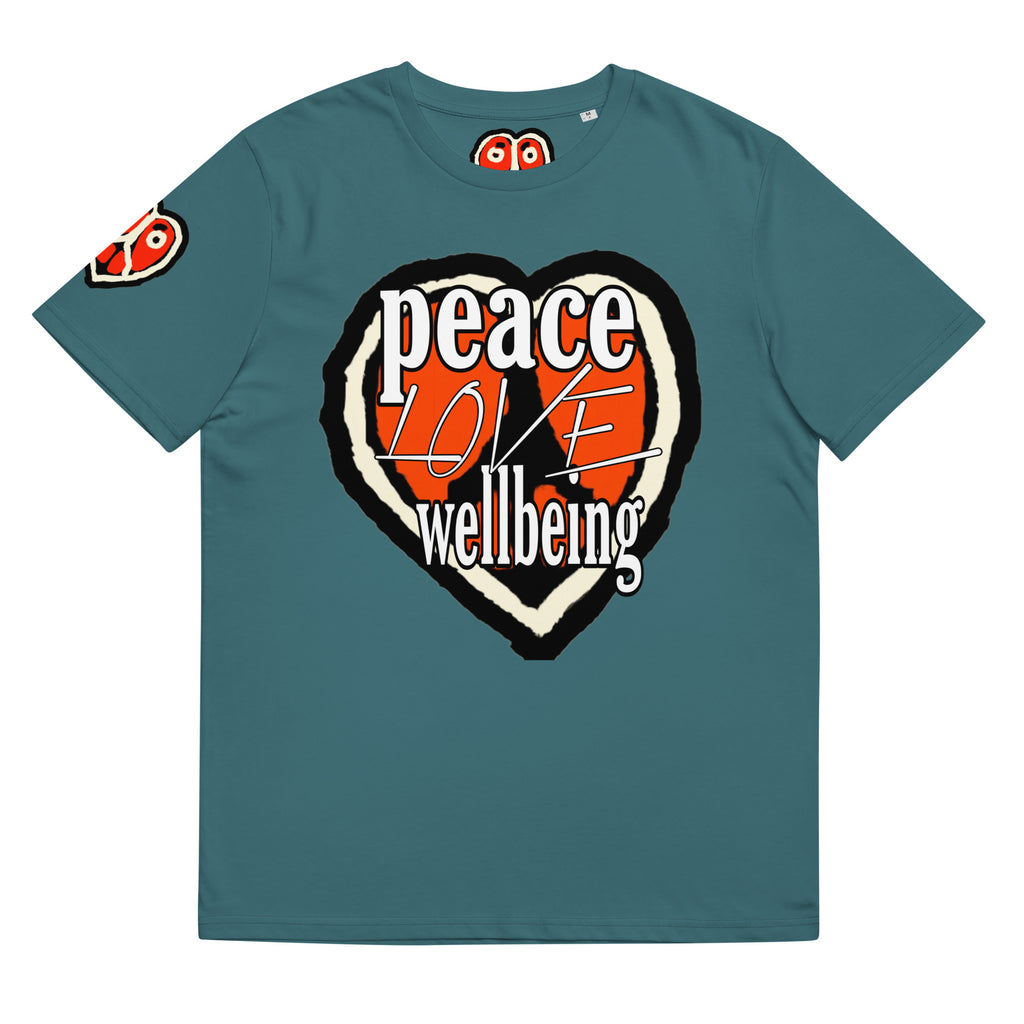 Unisex organic cotton t-shirt