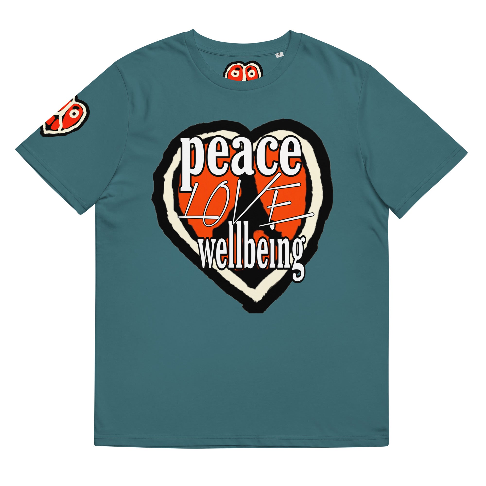 Unisex organic cotton t-shirt