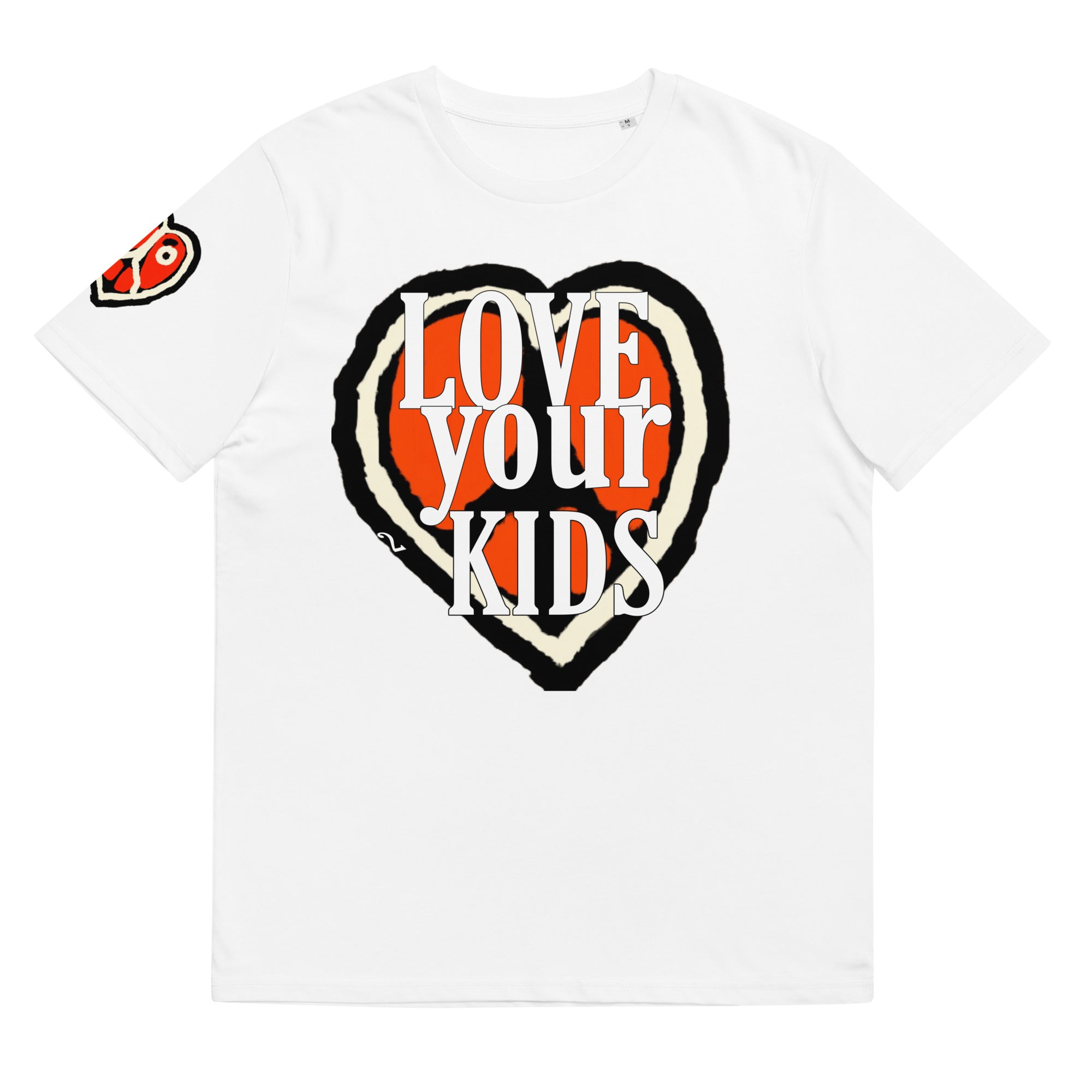 Unisex organic cotton t-shirt