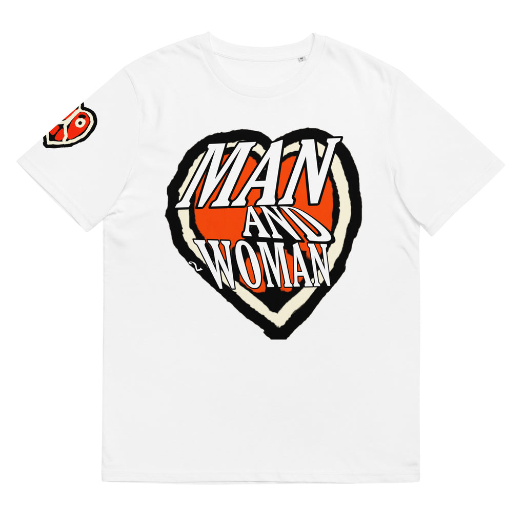 Unisex organic cotton t-shirt