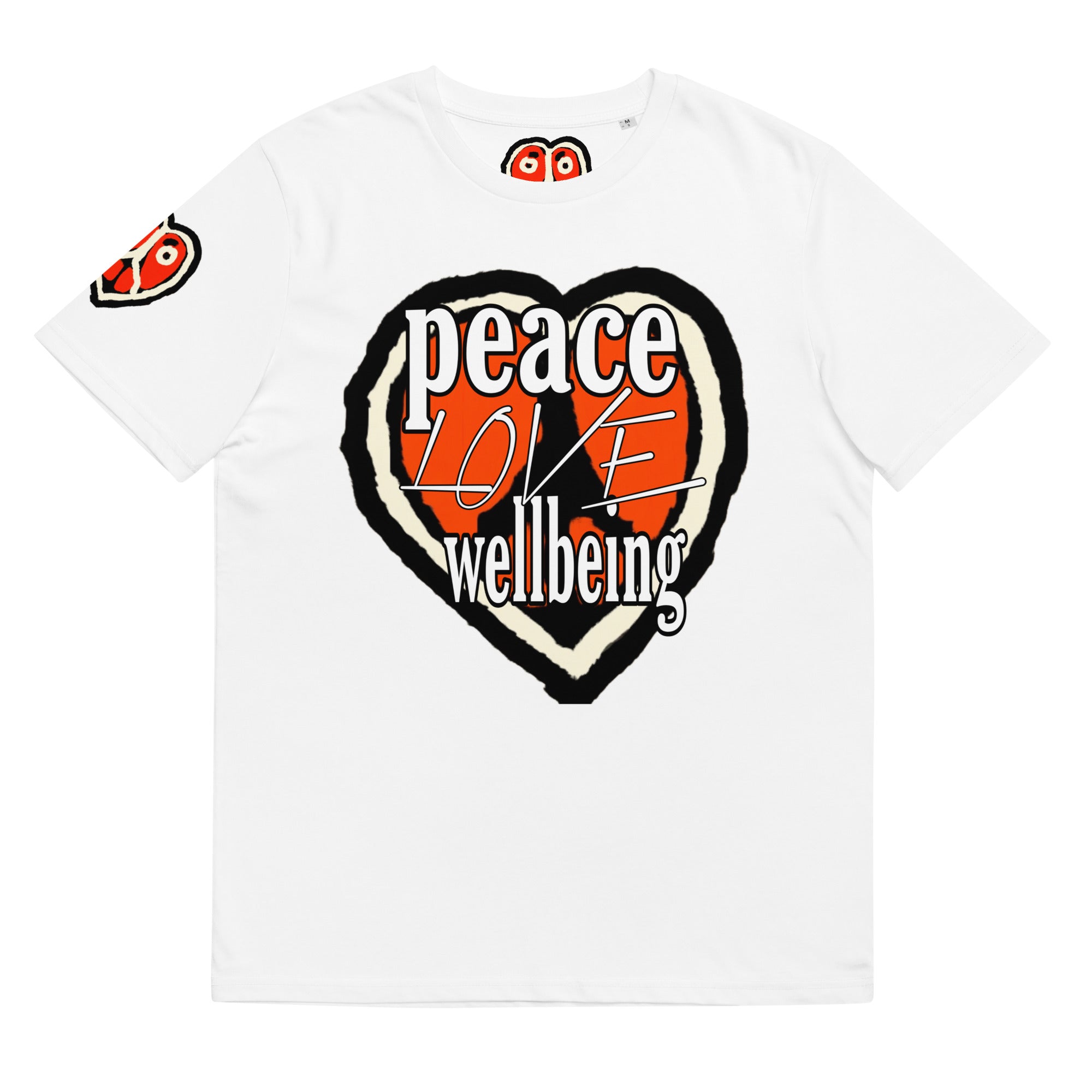 Unisex organic cotton t-shirt