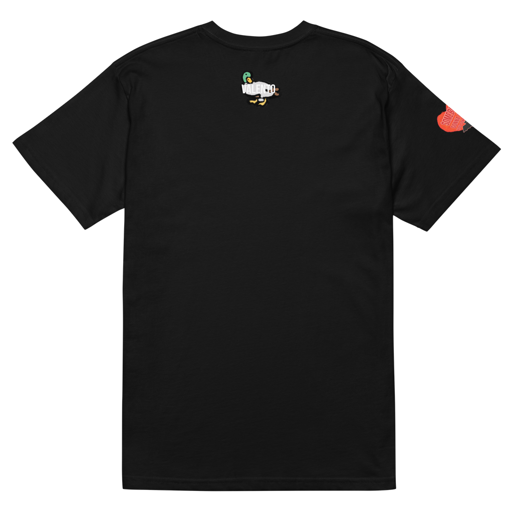Unisex organic cotton tee