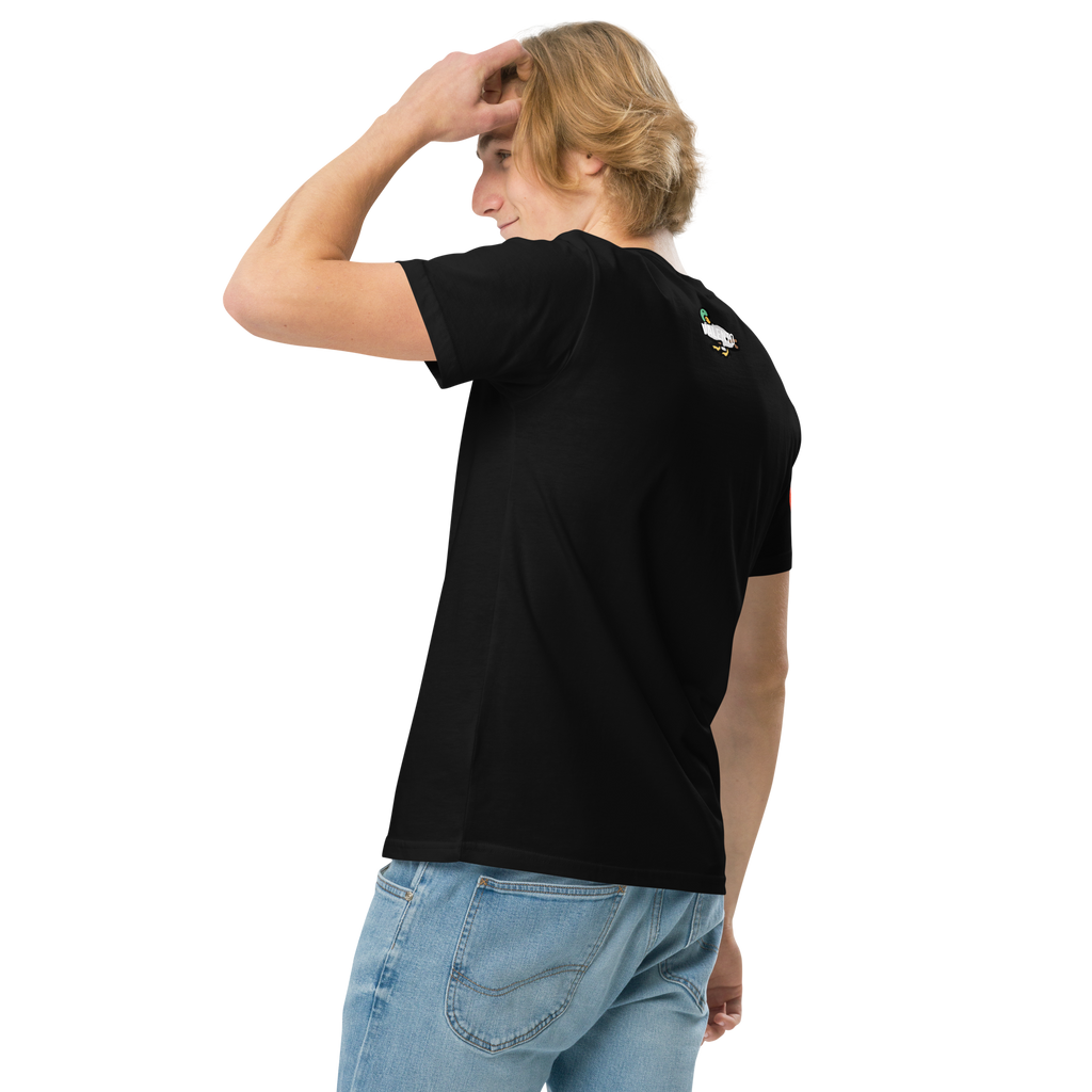 Unisex organic cotton tee