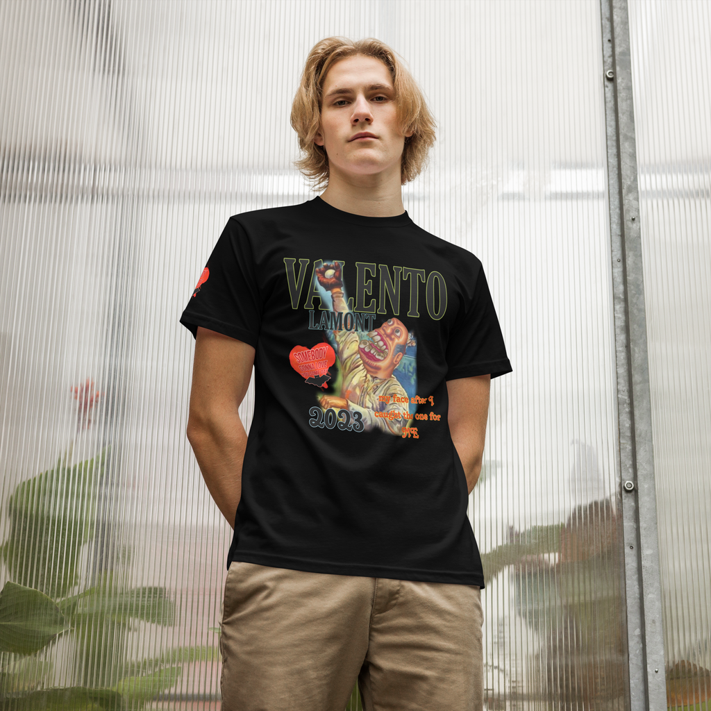 Unisex organic cotton tee