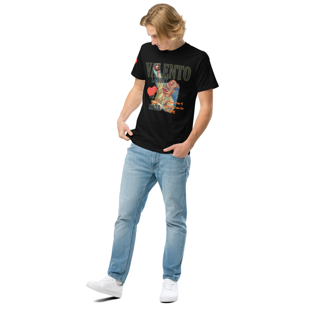 Unisex organic cotton tee