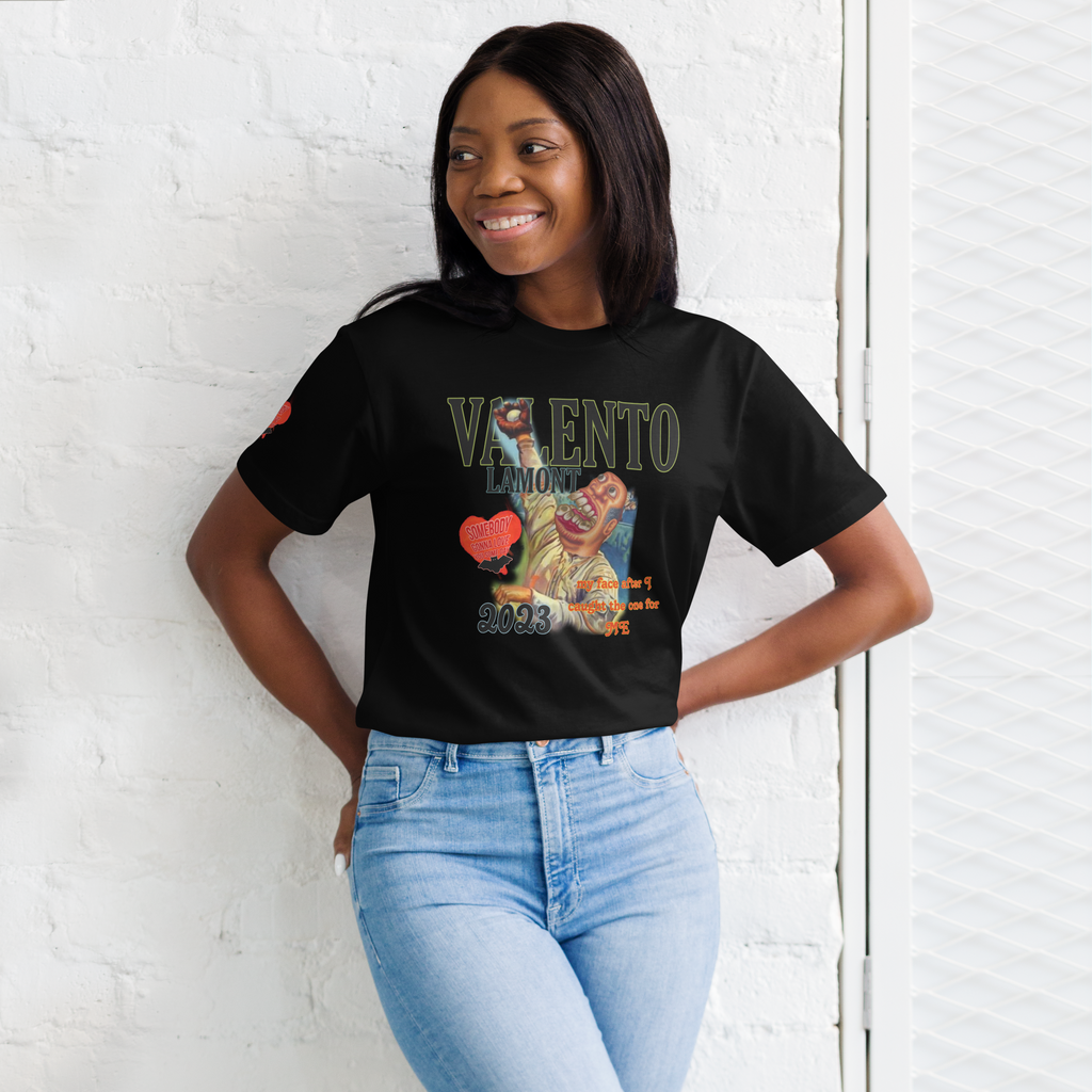 Unisex organic cotton tee