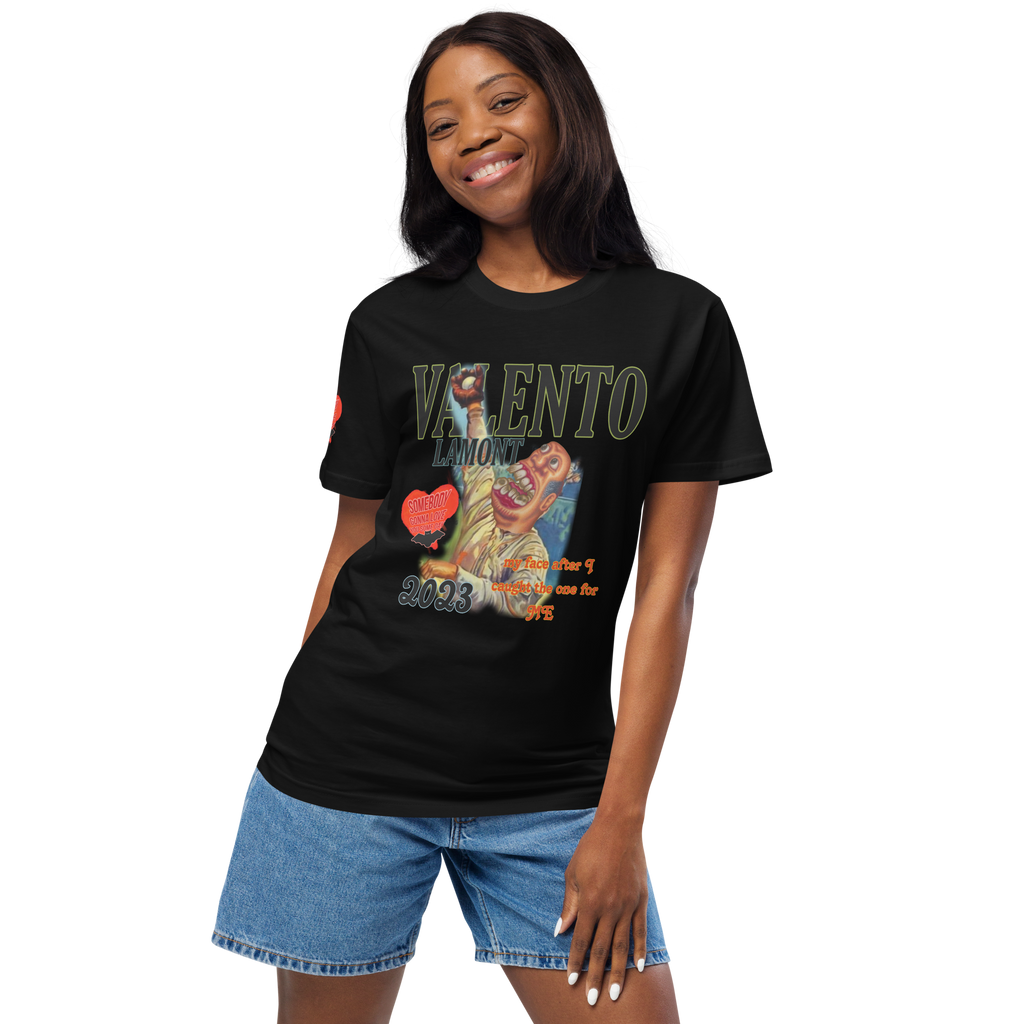 Unisex organic cotton tee
