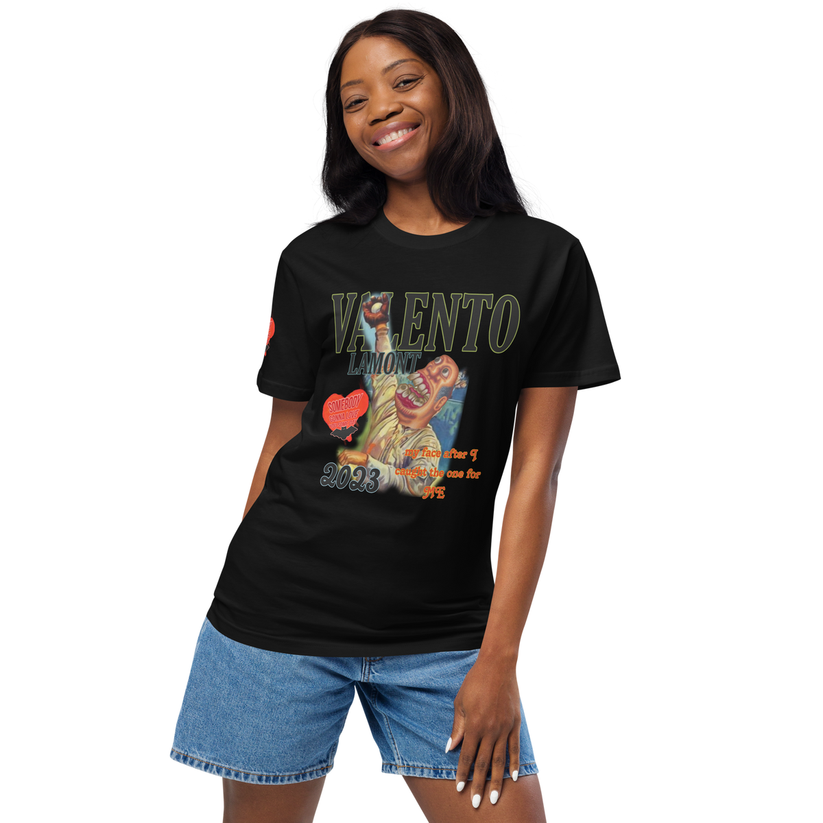 Unisex organic cotton tee