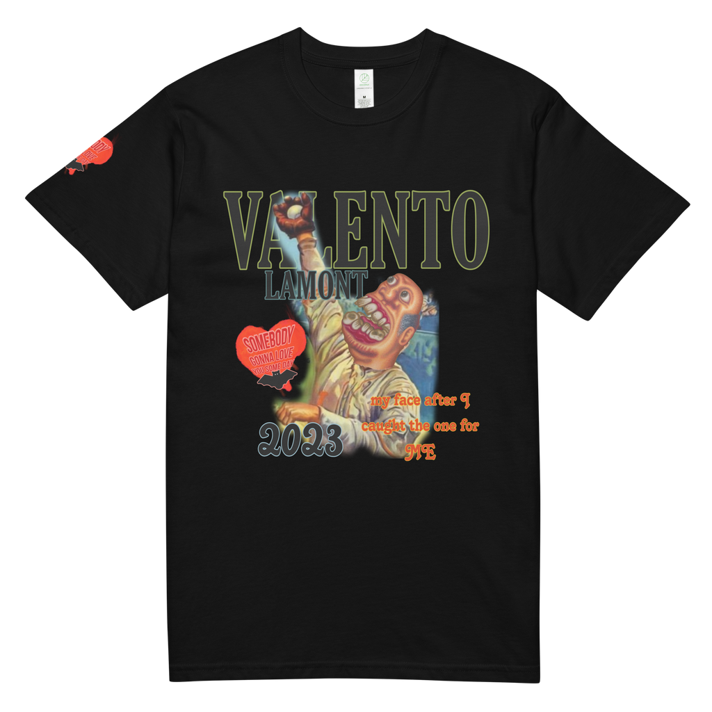 Unisex organic cotton tee