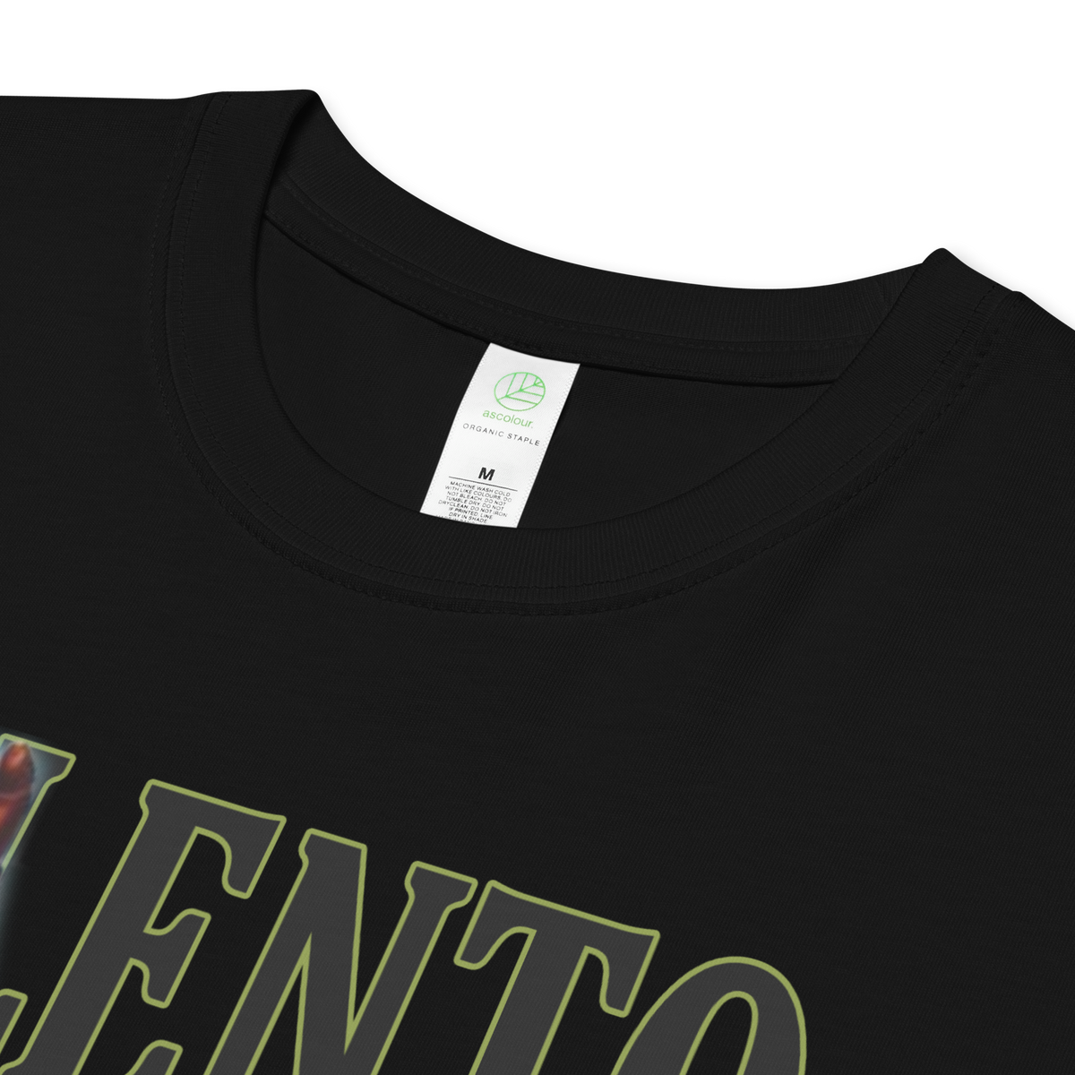 Unisex organic cotton tee