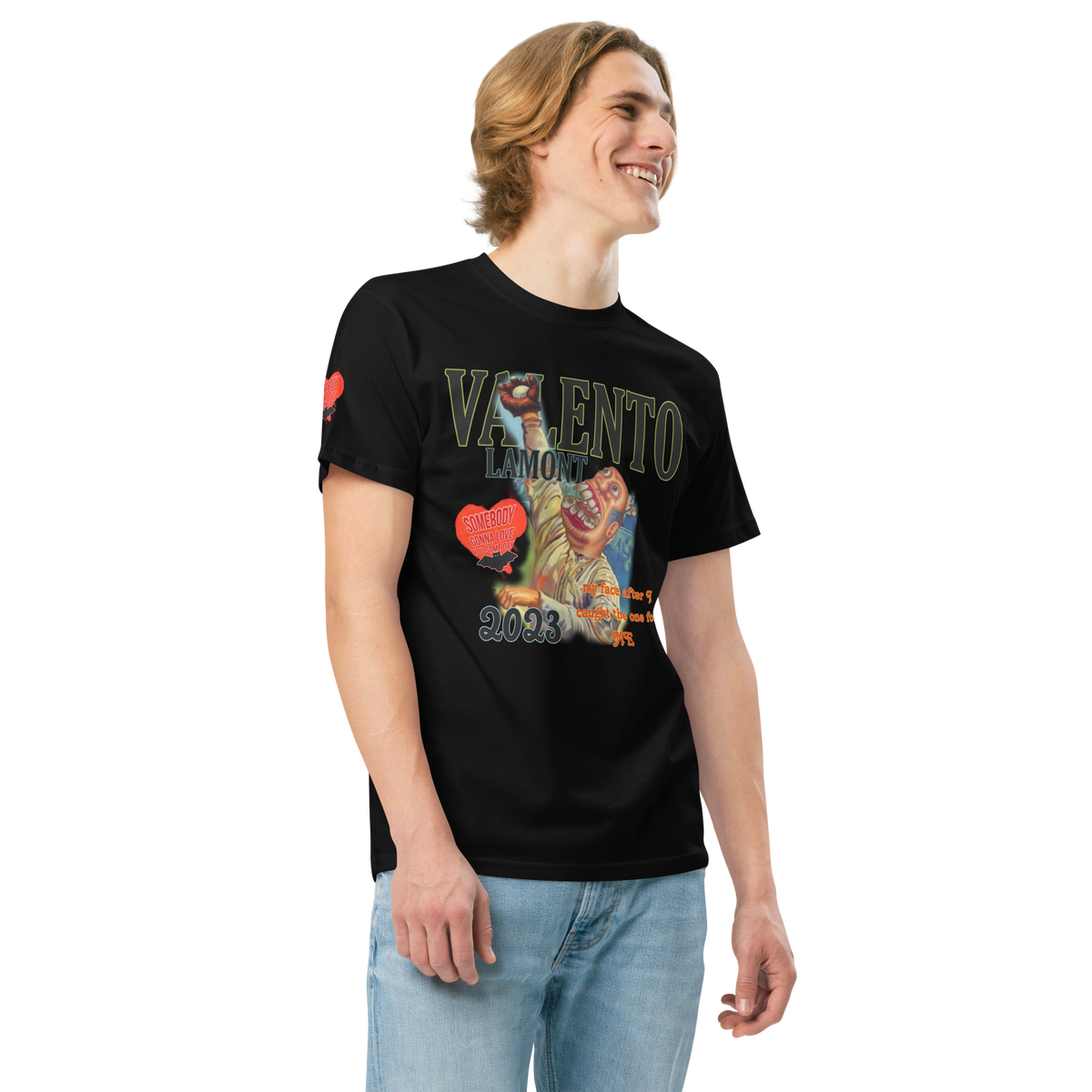 Unisex organic cotton tee