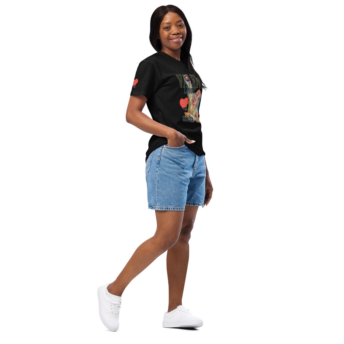 Unisex organic cotton tee