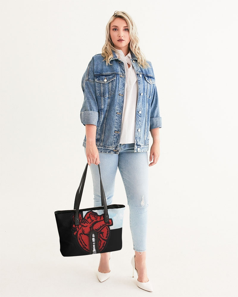 NO LOVE Stylish Tote