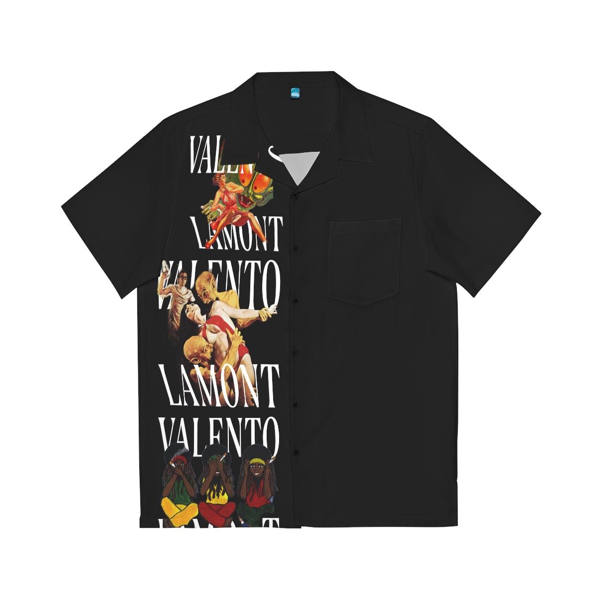 Men's Hawaiian Shirt (AOP)