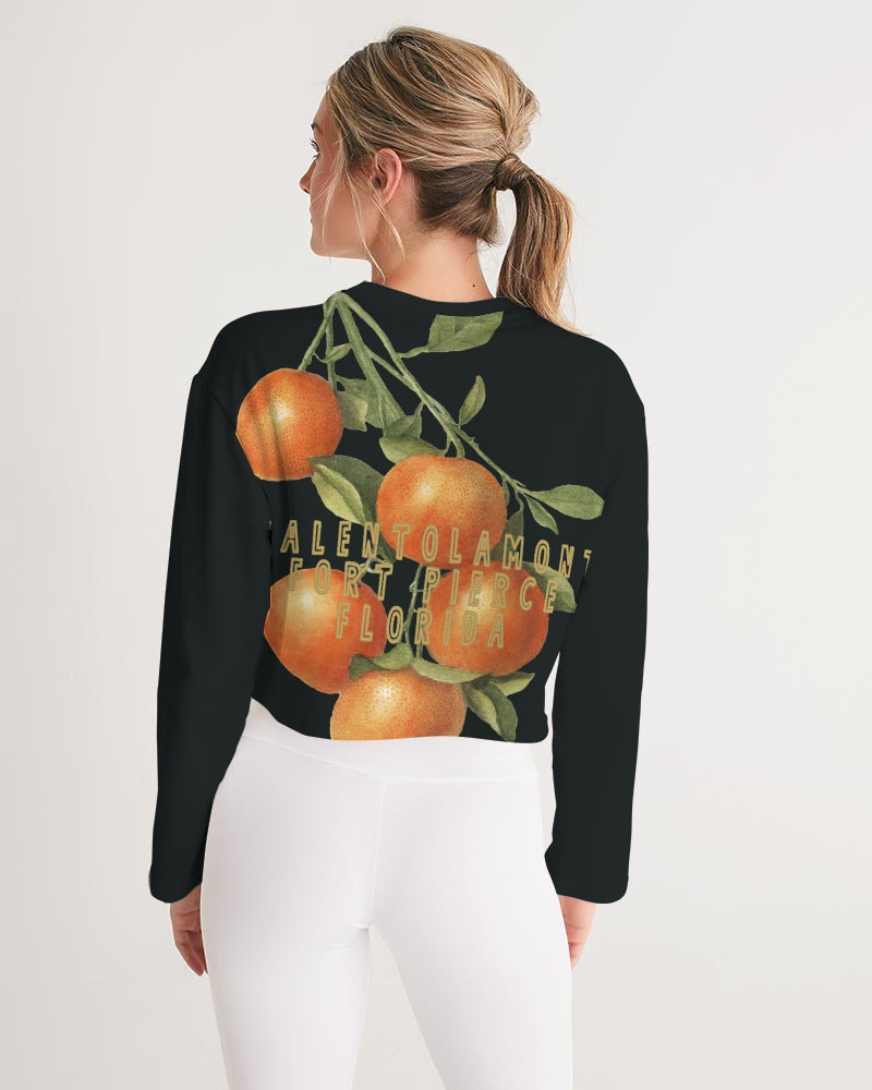 VL ( EP 2 ) Women's Cropped Sweatshirt