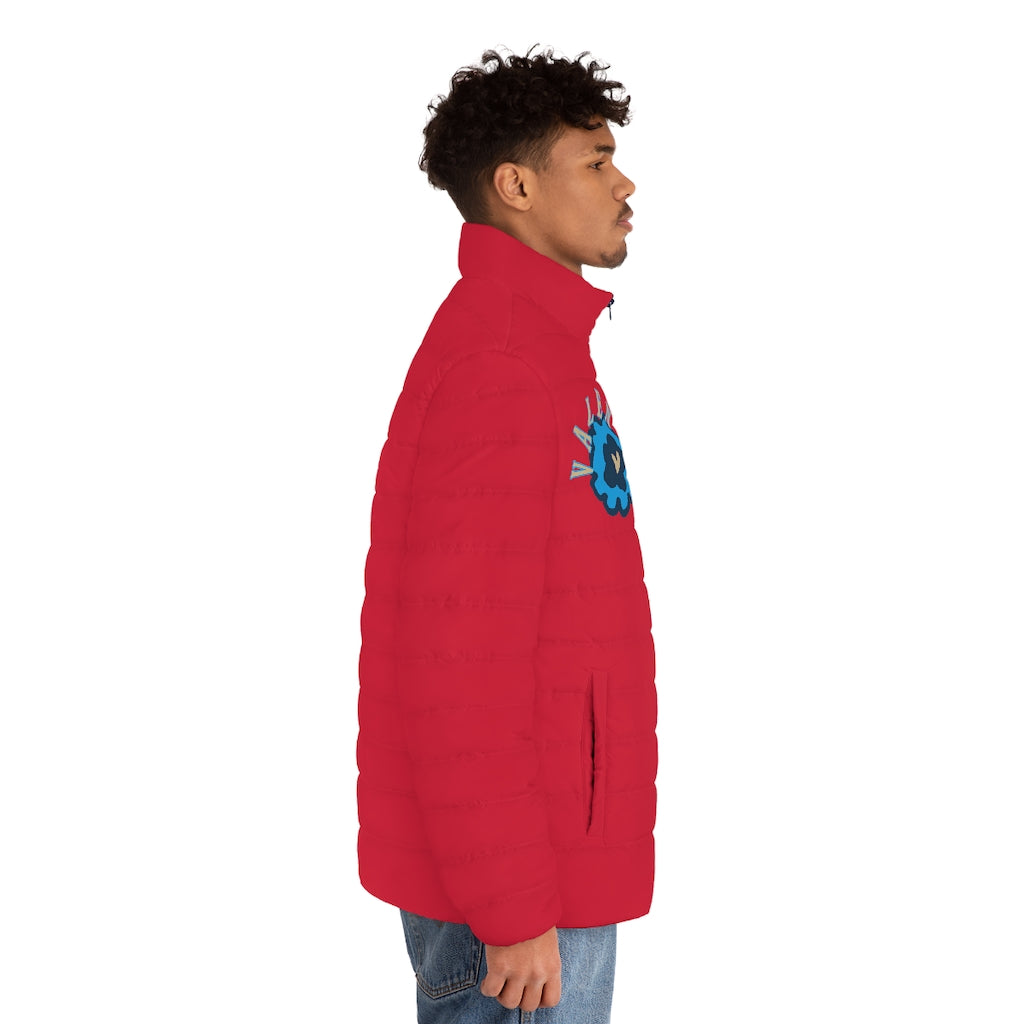 Men's Puffer Jacket (AOP)