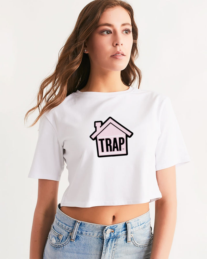 Boo Women's Cropped Tee