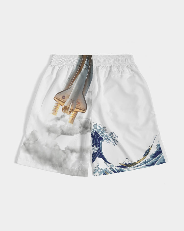 Heart's  Men's Jogger Shorts