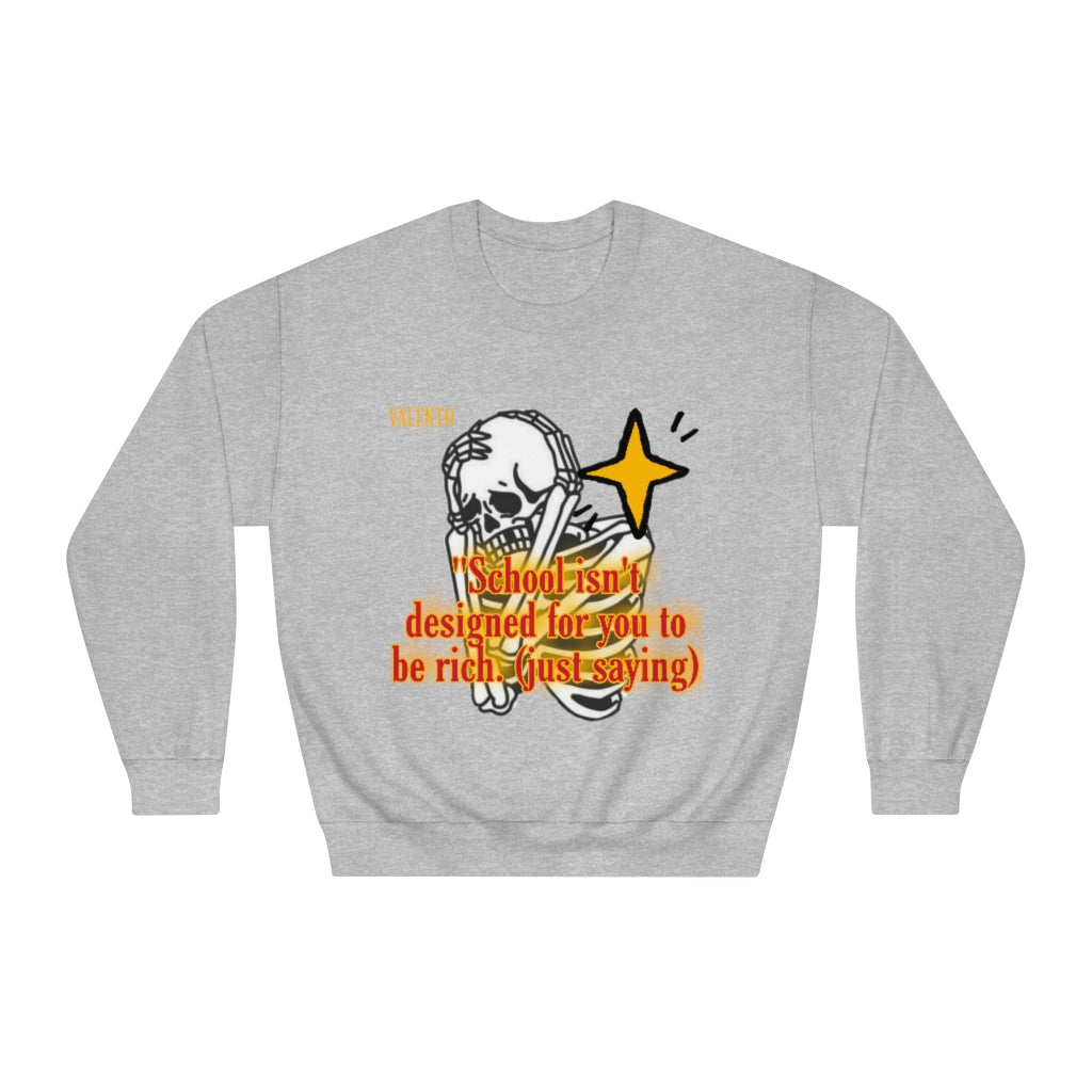 Unisex DryBlend® Crewneck Sweatshirt