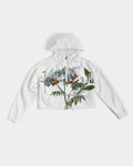 v Women's Cropped Windbreaker