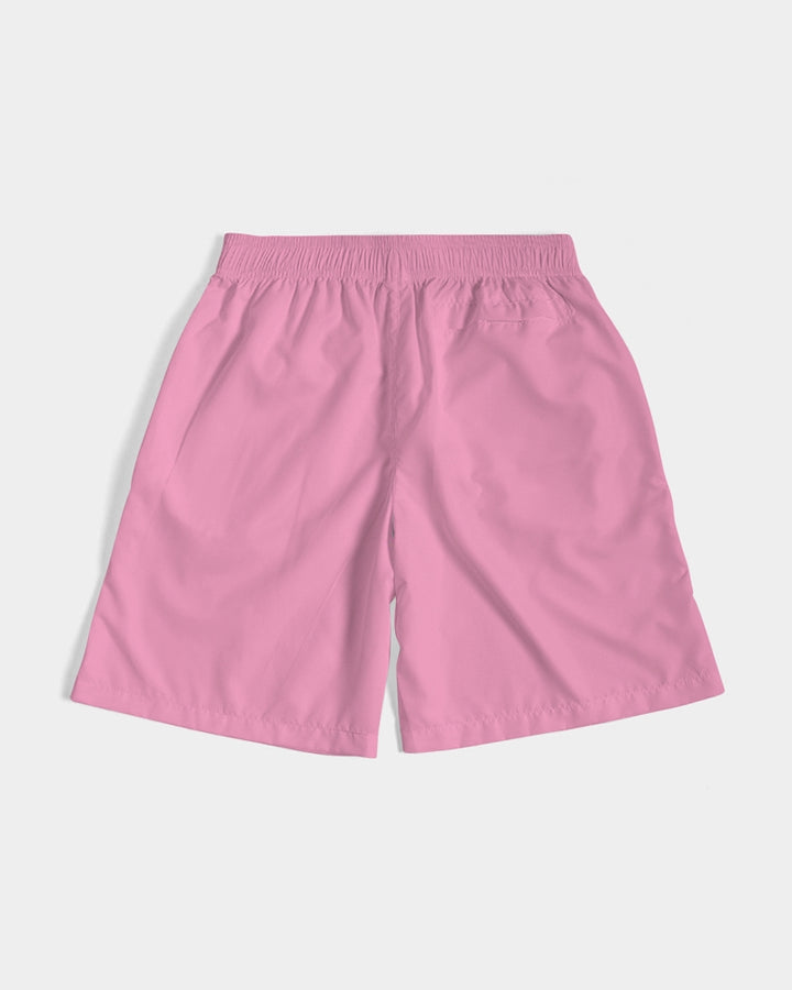 VALENTOLAMONT pink  Men's Jogger Shorts