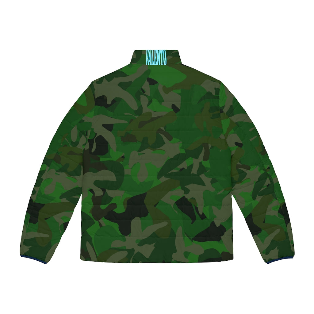 Men's Puffer Jacket (AOP)