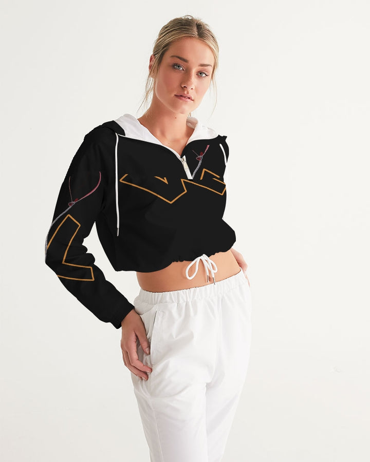 3way Women's Cropped Windbreaker