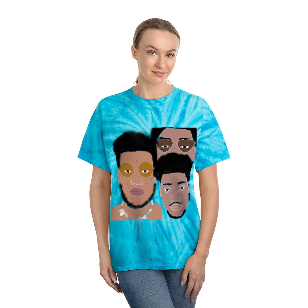 Tie-Dye Tee, Cyclone