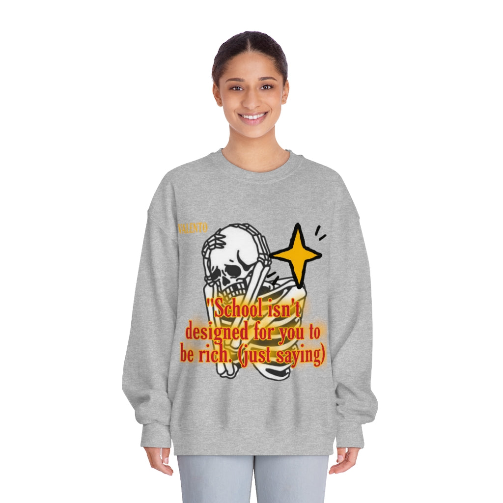 Unisex DryBlend® Crewneck Sweatshirt