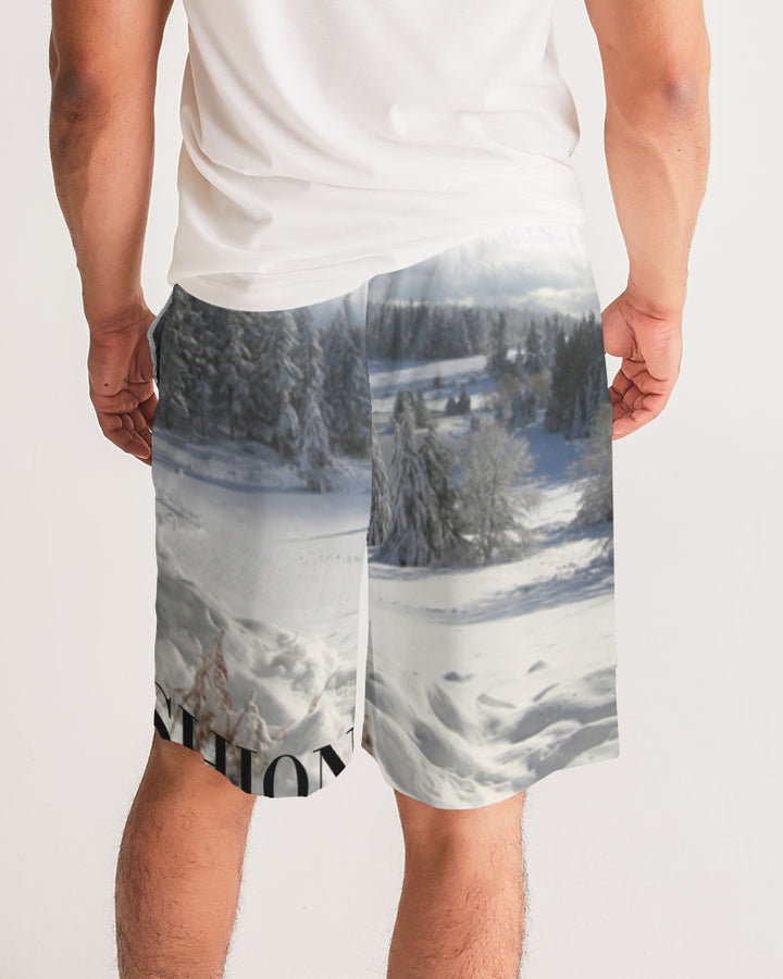 Valento  Men's Jogger Shorts