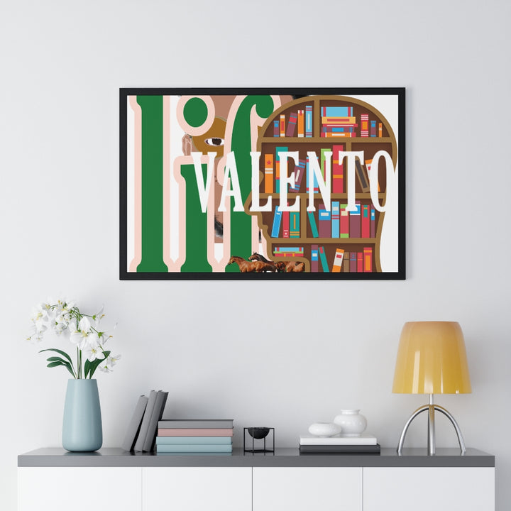 Premium Framed Horizontal Poster