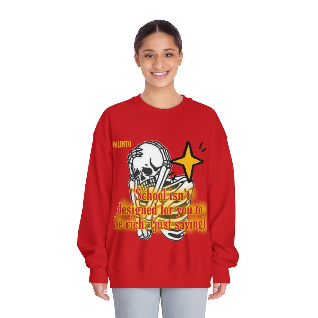 Unisex DryBlend® Crewneck Sweatshirt